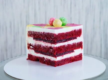 Клубничный бархат