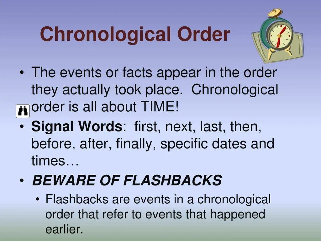 Chronological order. Chronological order Words. What is chronological order. Chronological order картинки.