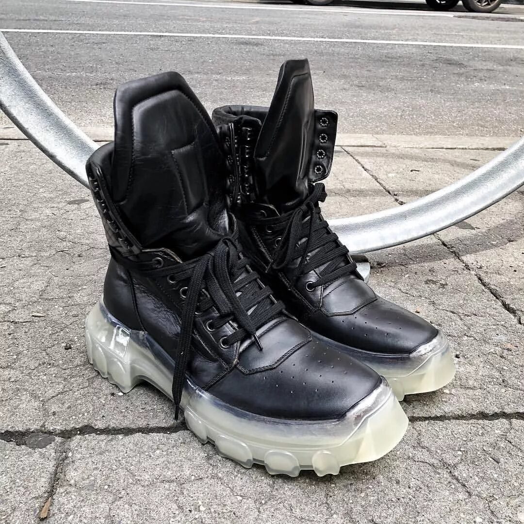 Rick owens tractor. Rick Owens обувь tractor. Bozo tractor Rick Owens. Rick Owens tractor Dunks Boots. Сапоги Рик Оуэнс мужские.