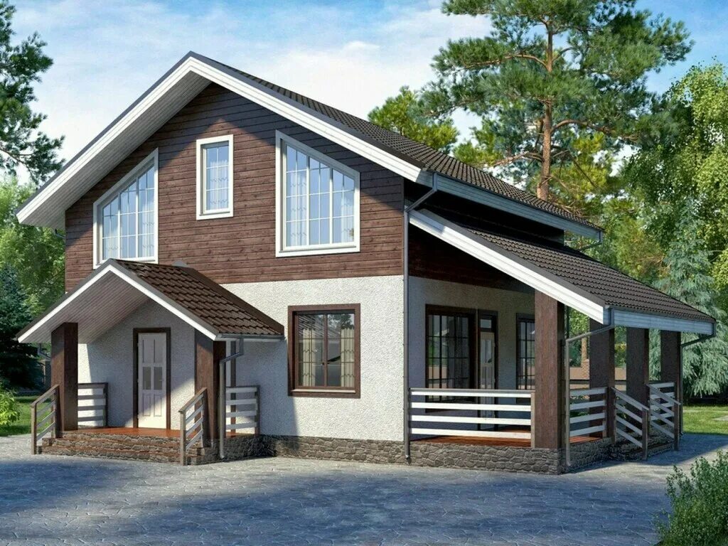 Каркасный дом проекты 150 кв Купить комплект каркаса гаража на три машины, 112 кв.м