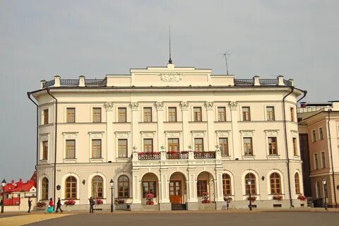 Здание управы