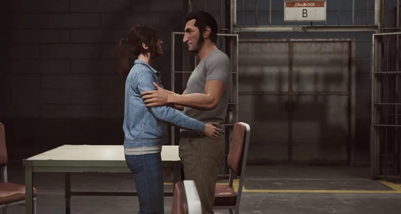 Hazelight studios игры. A way out жена лео. лео и винсент. electronic arts, hazelight studios игры.