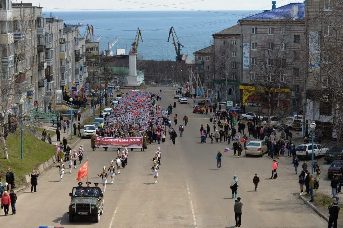 хабаровский край, ванинский район,п. ванинский морской торговый порт советская гавань.