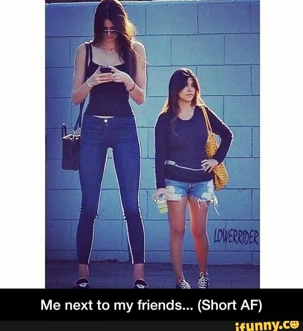 Stand next to me