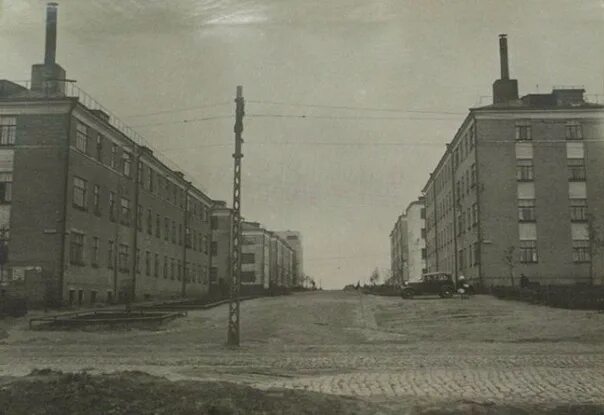 Социалистическому городку" Перми Рабочему поселку 90 лет Город 342. Пермск