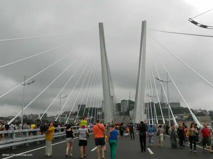Владивосток мост через бухту золотой