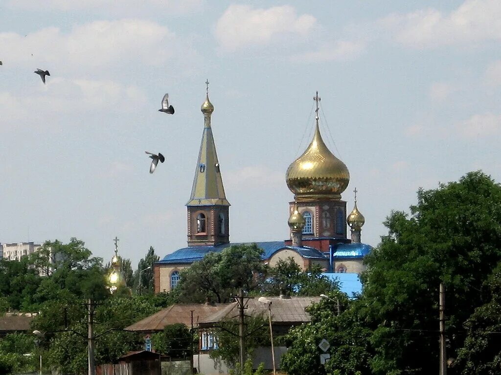 Свято-Никольский кафедральный собор - Temple