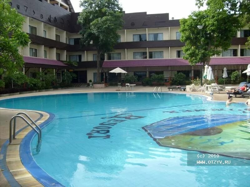 Отзыв о Отель Pattaya Garden 3* (Таиланд, Паттайя) Я бы назвала отдых в отеле - 