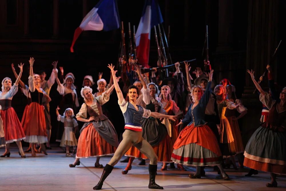 Ballet paris