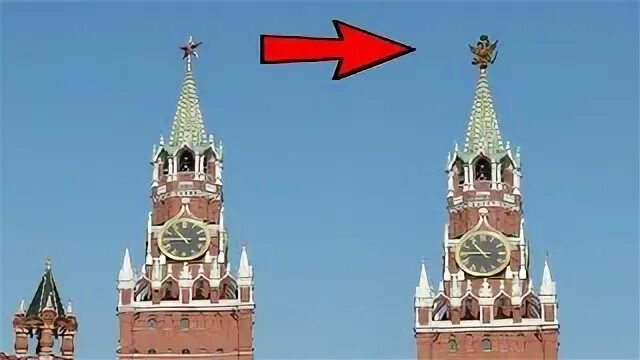 Какого цвета львы на спасской башне