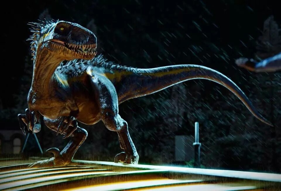 Мир юрского периода 2 хорошего качества. Индораптор Jurassic World. Парк Юрского периода 2 Индораптор. Jurassic World 2 Индораптор. Индораптор парк Юрского периода 4.