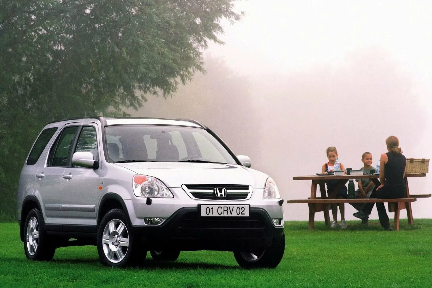 Хонда СРВ 2 поколения. Honda CR-V 2002. Honda CR-V 2 2001-2006. Honda CRV 2 2005.