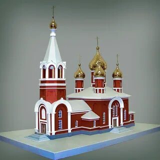 Макет храма
