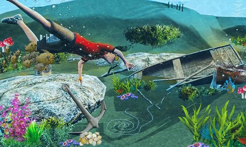 Swim simulator