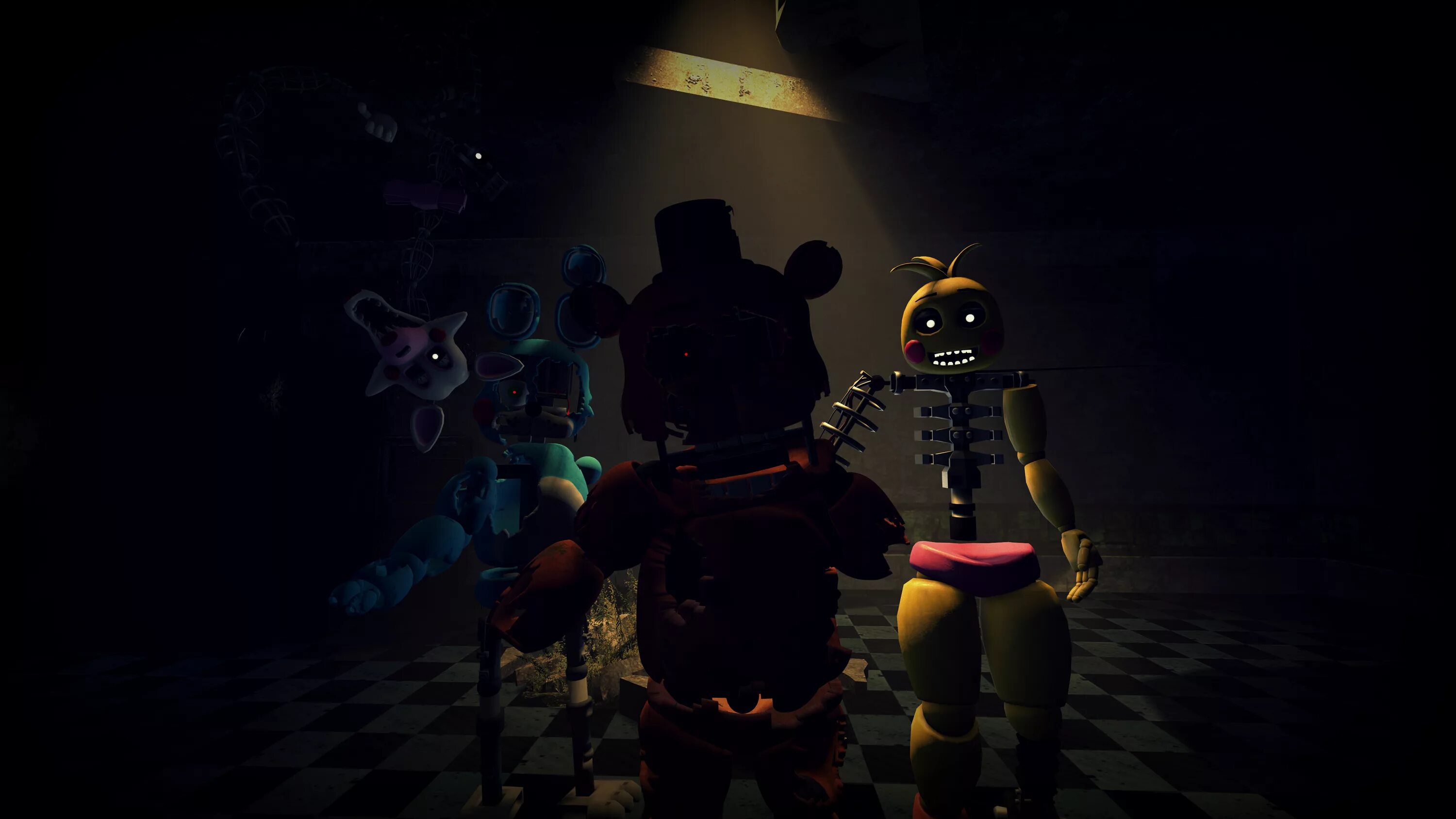 Fnaf 9 русский. Наф 9 Наф 9. ФНАФ 9 ДЛС. АНИМАТРОНИКИ Наф Наф 9.