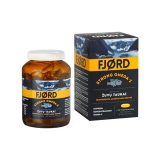 Fjord норвежский рыбий жир из печени