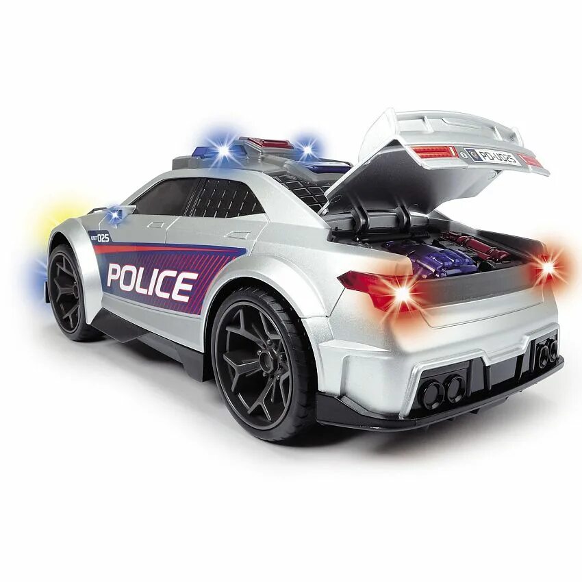 Полицейская машина на пульте. Легковой автомобиль Dickie Toys Street Force (3308376) 33 см. Полицейская машинка Dickie Toys. Dickie Полицейская машина моторизированная.