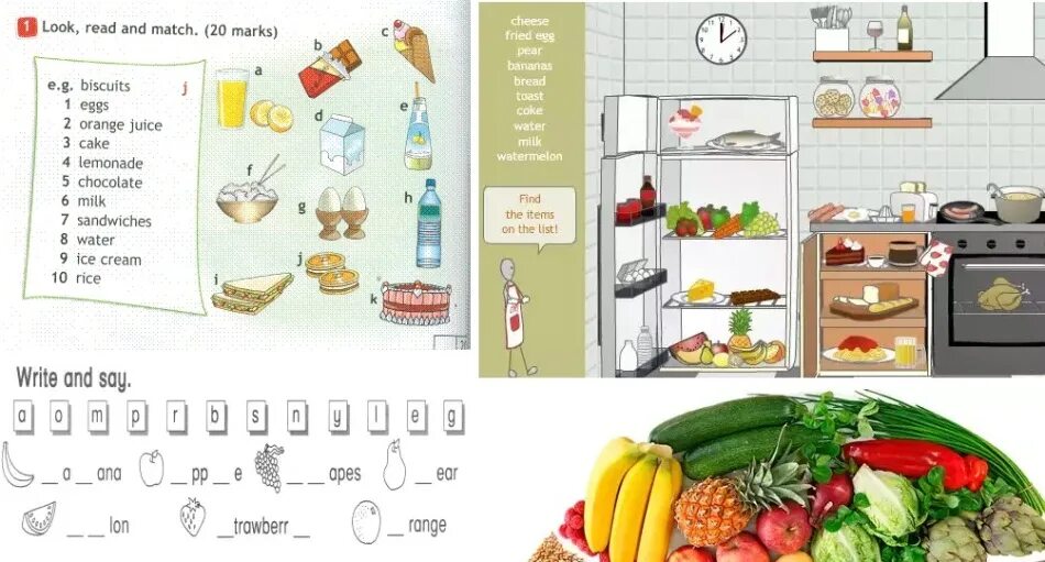 Тест про еду. Задания по английскому на тему еда. Задания по английскому на тему продукты. Задания по теме еда на английском языке. Упражнения по английскому языку на тему продукты.
