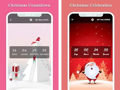Christmas countdown