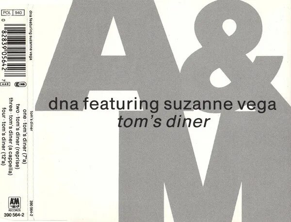 Tom s песня. Toms dinner DNA feat. Suzanne Vega. Tom s Diner Сюзанна Вега. Suzanne Vega feat. DNA - Tom's Diner (7'' Version). Suzanne Vega Tom's Diner.