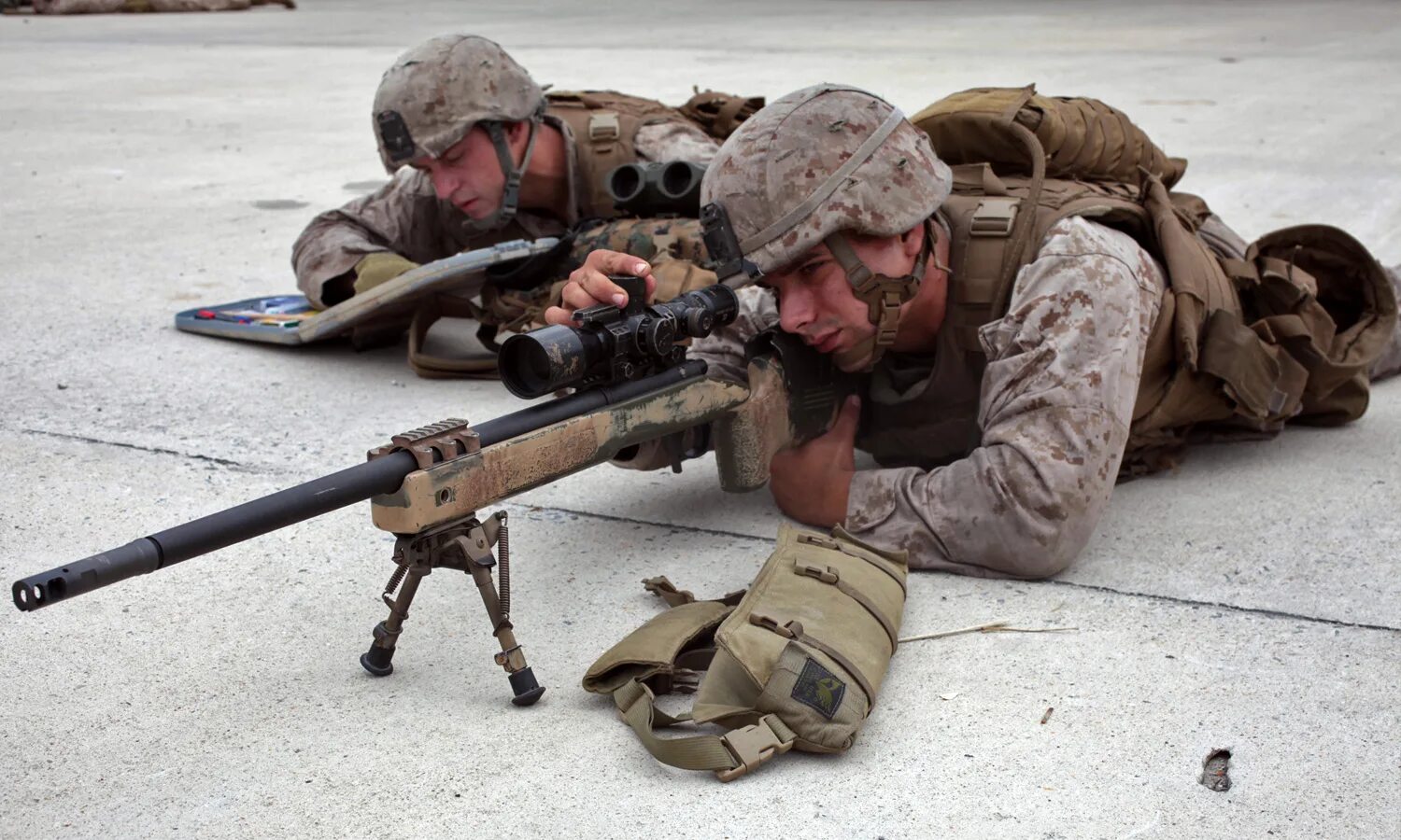 Marksman перевод