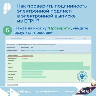 Выписка электронного сертификата