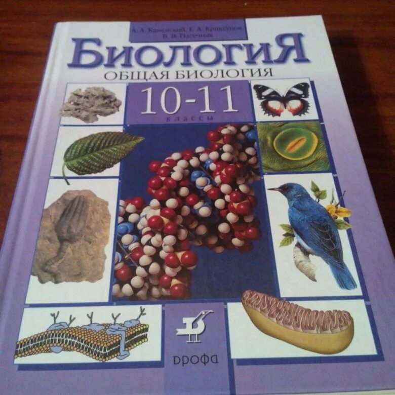 Биология тетрадь 10 11 пасечник. Пасечник биология 10-11. Биология Пасечник 11. Пасечник биология 10. Биология 10 класс Пасечник.