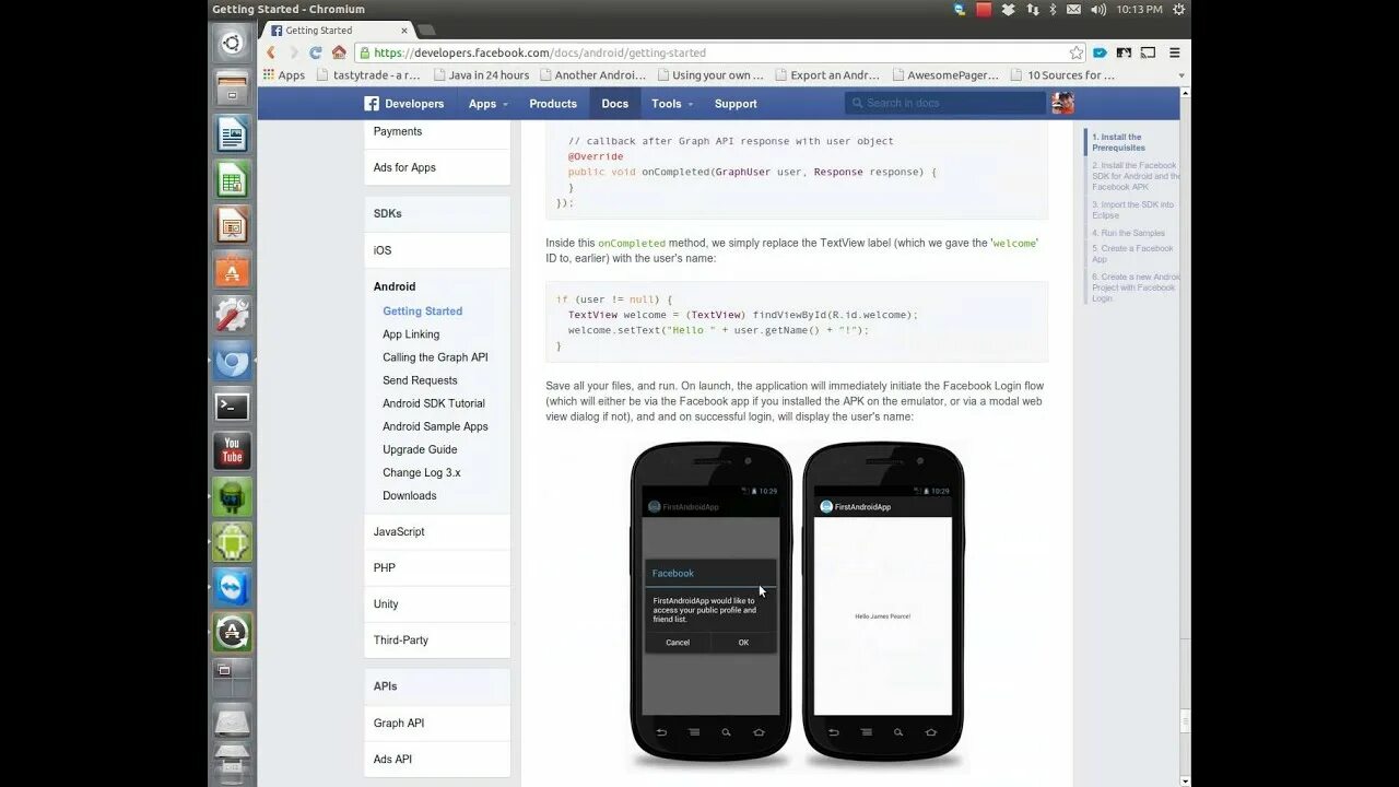 Facebook sdk android. Facebook sdk android