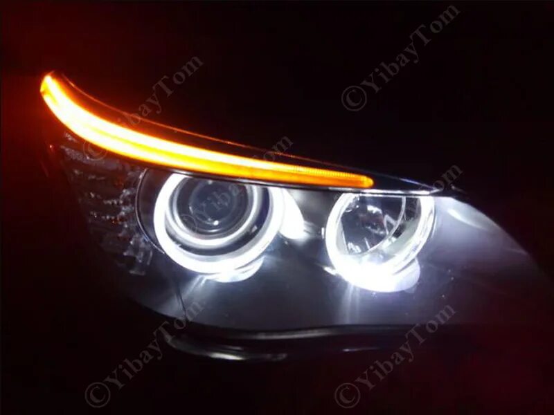 Ангельские глазки е60. BMW e60 ангельские глазки led lampochka. BMW e60 Angel Eyes. BMW 5 e60 ангельские глазки. BMW e60 led оптика.