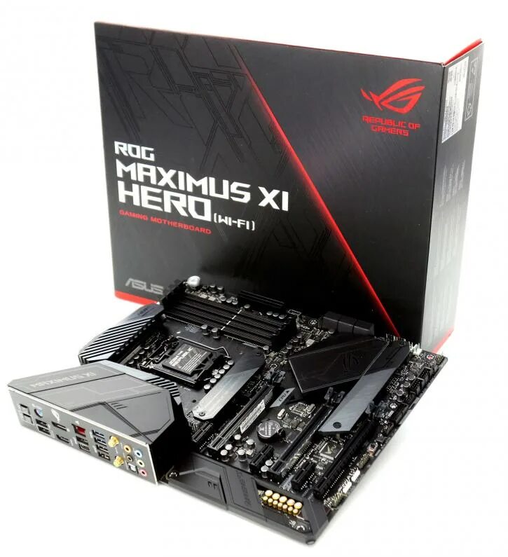 Maximus xi hero. ASUS ROG Maximus XI Hero. ASUS Maximus 11 Hero. ASUS ROG Maximus XI Hero z390. ASUS Maximus XI Hero i9-9900k.