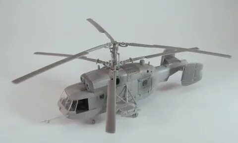 Вертолет ка 1 48