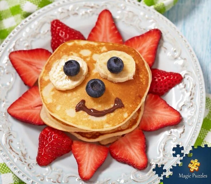Pancake art / Lace Hearts + lace decor Pancake art, Food, Funnel cake recipe