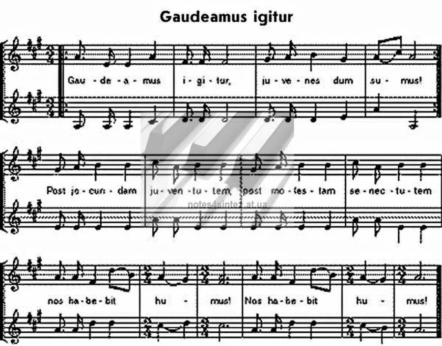 Гимн студентов текст. Гимн студентов Гаудеамус на латыни. Ноты хоровая партитура Гаудеамус. Гимн Gaudeamus igitur. Гаудэа́мус и́гитур.
