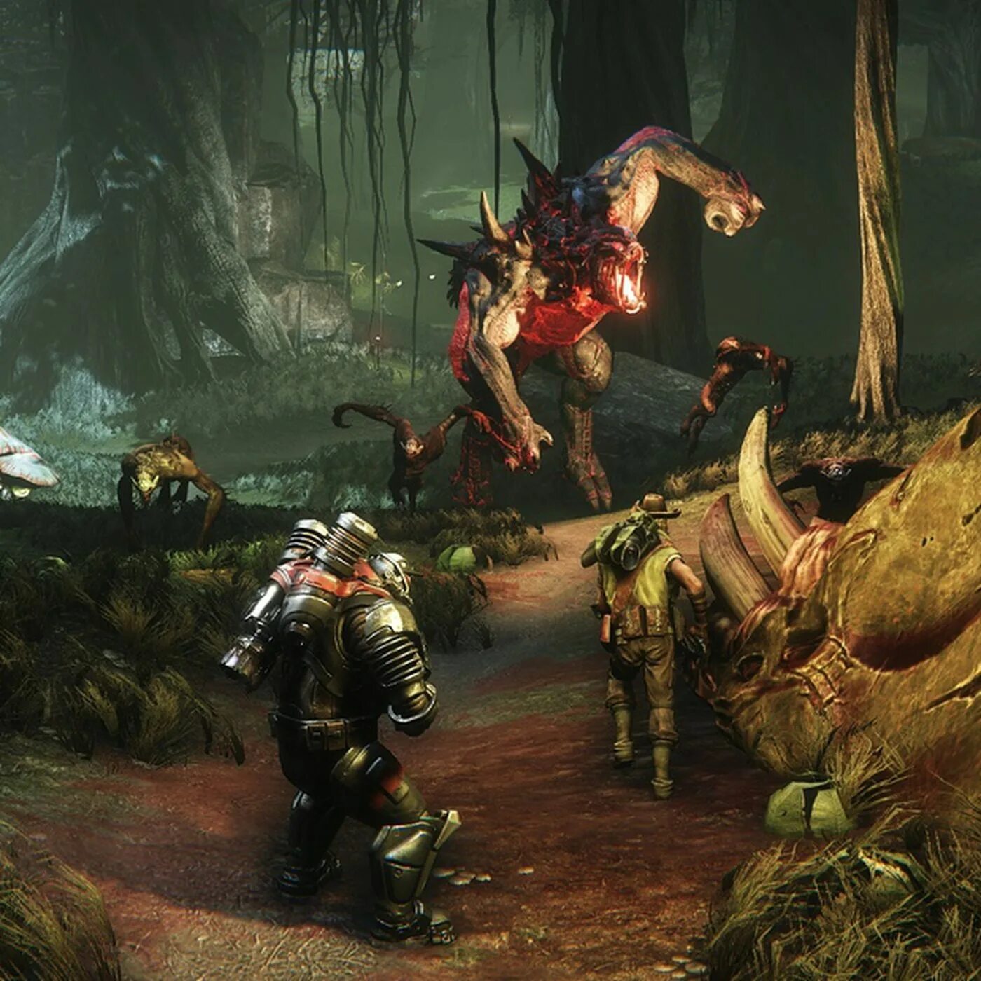 Дополнение компьютерные игры. Игра для ps4 evolve. evolve игра геймплей. игры кооператив на пк. evolve охотники.