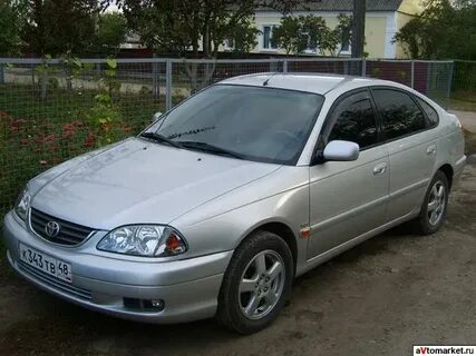 Тойота авенсис 2001 г