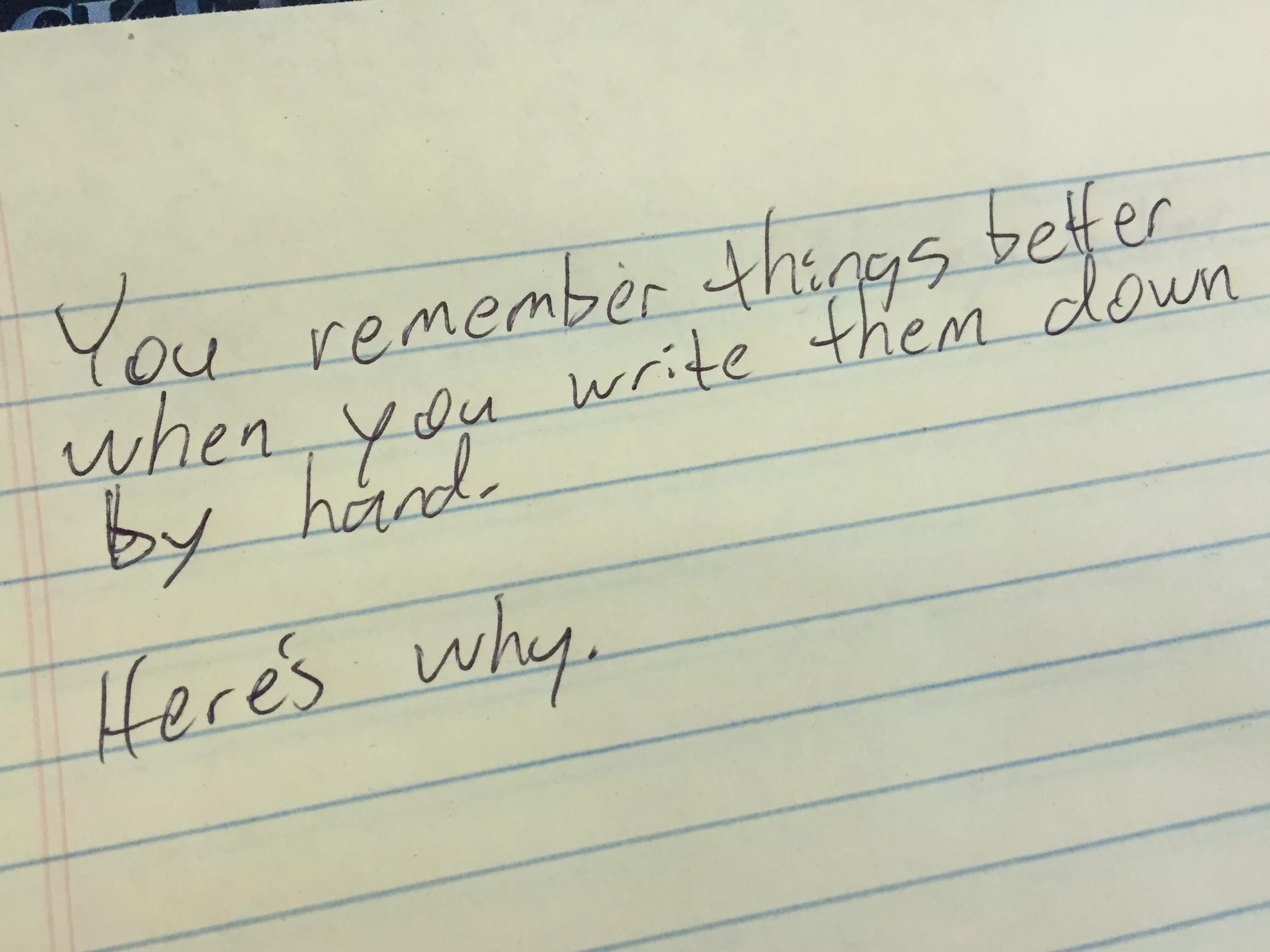 Write note. Write a note. writing notes. written note. bad handwriting.