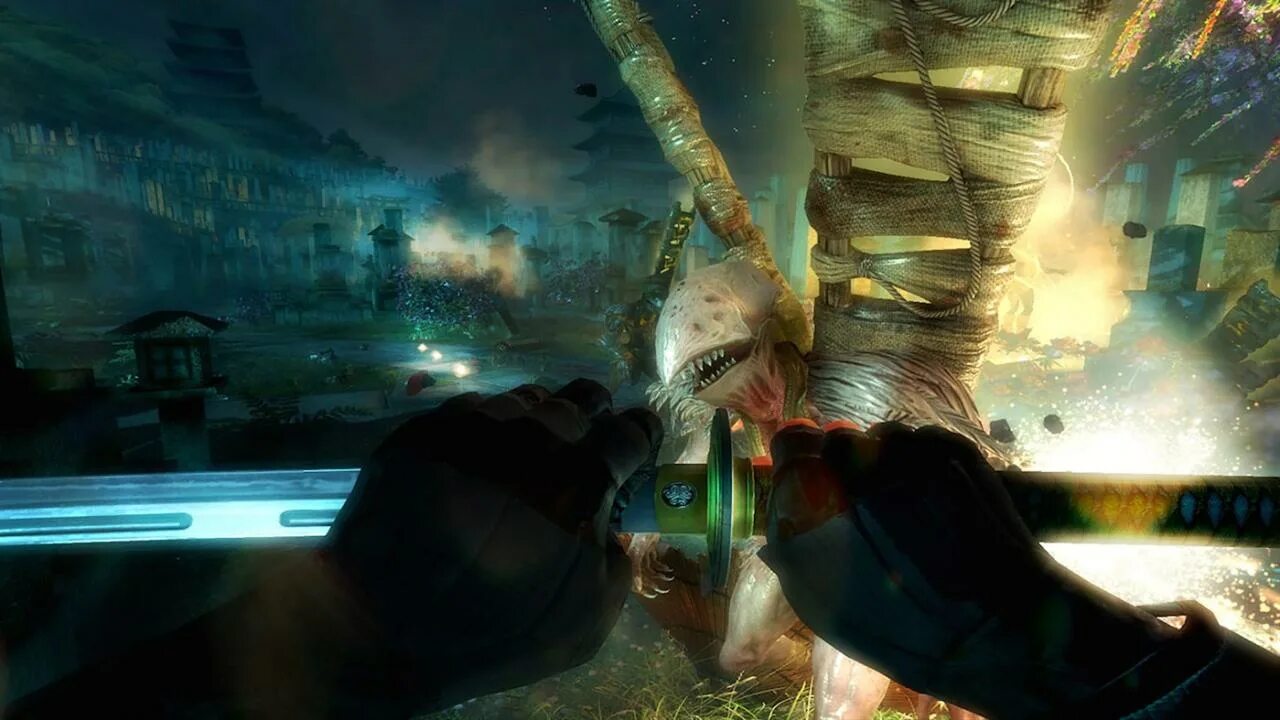 Shadow Warrior (игра, 2013). Игра Shadow Warrior 3. Игра шадоу Варриор 1.