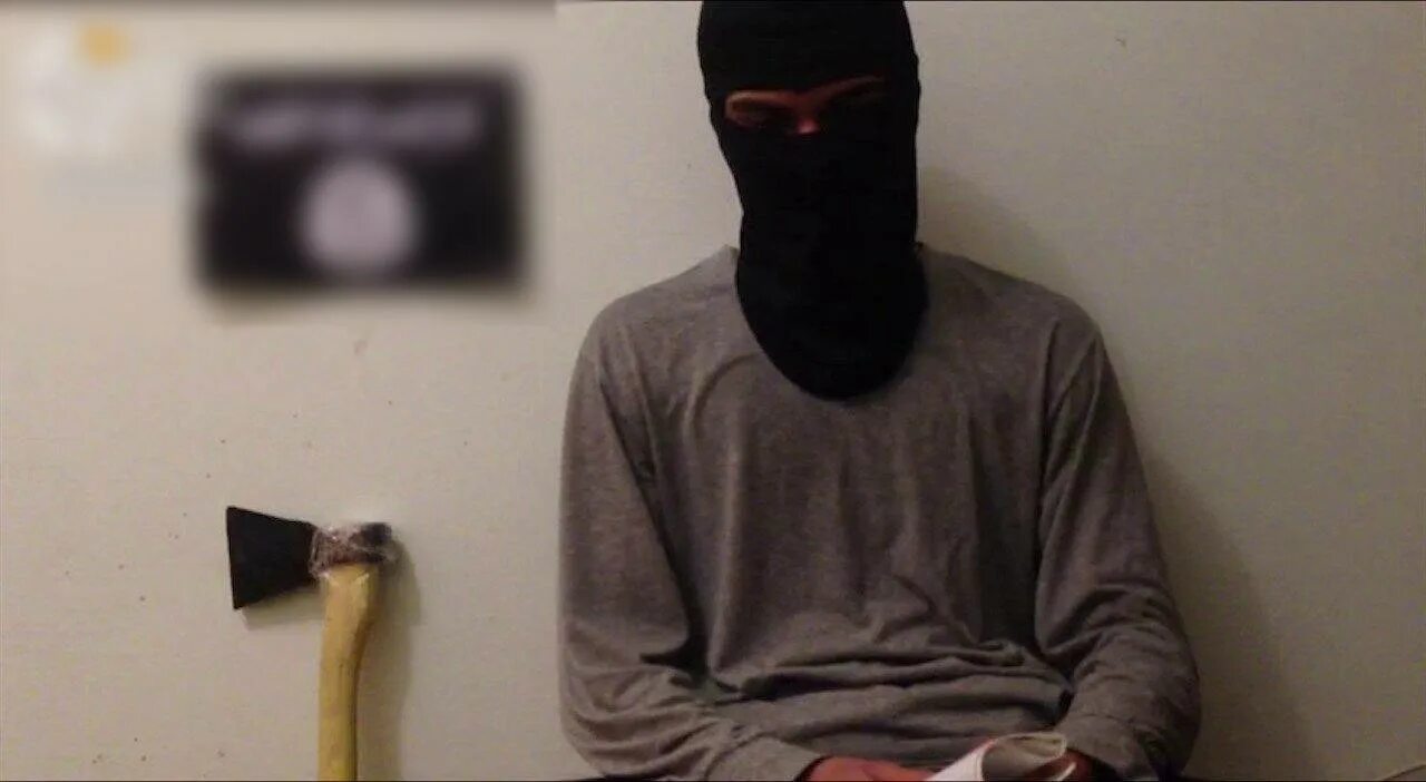Террористы опубликовали видео от первого лица. Видеообращение террористов.