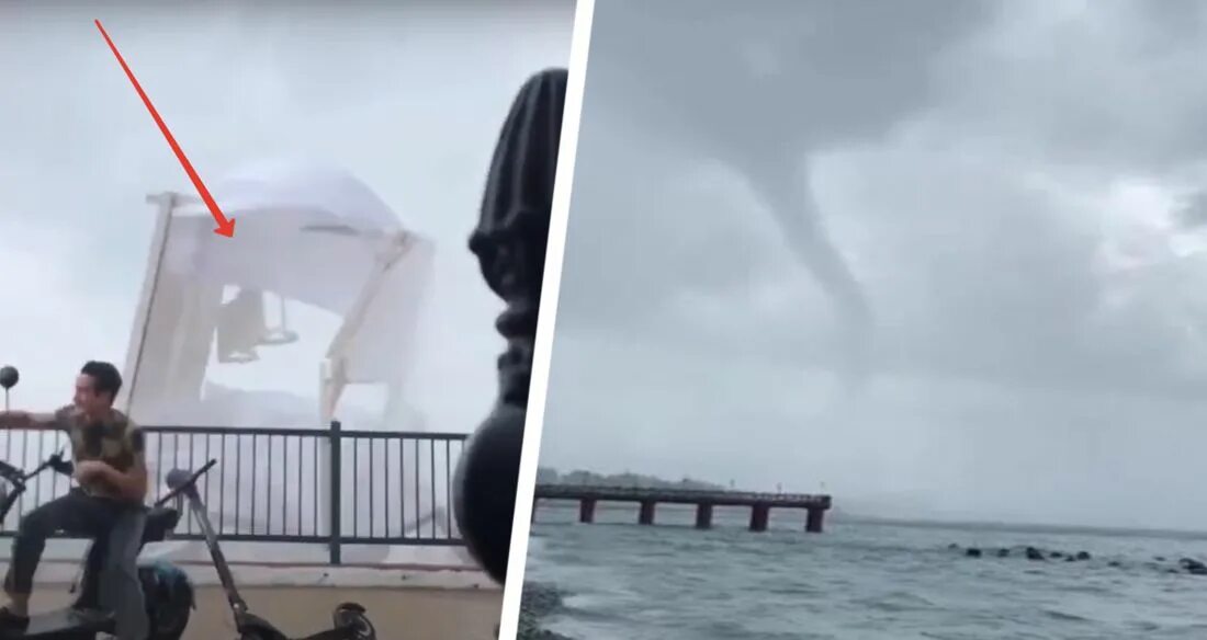 Ураган в сочи. Торнадо в сочи 2021. Смерч в сочи сегодня. 06. Анапа смерч 2002.