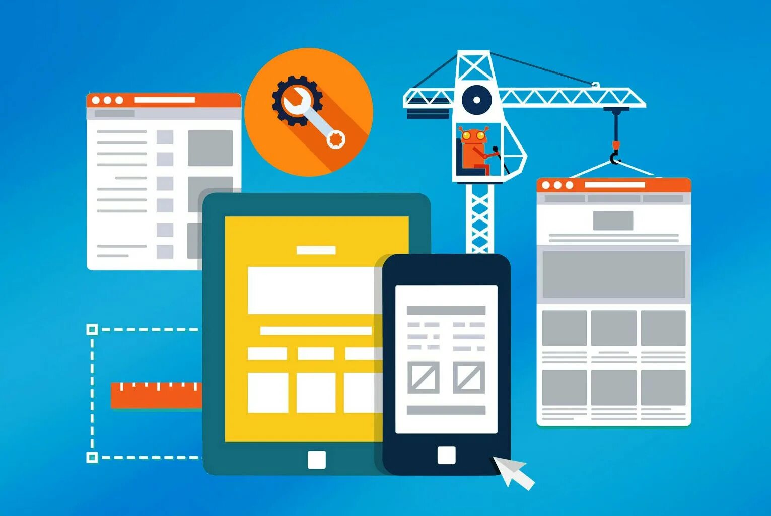 Building websites