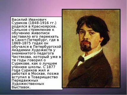 Биография сурика