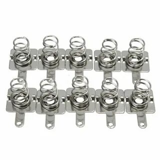 Battery spring