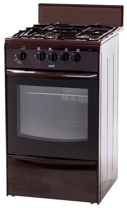 Купить Газовая плита GEFEST ПГ 6100-02 0003 (Цвет: Brown) 10470001 в СПб недорог