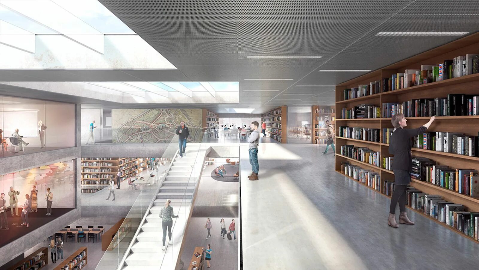 Rendering library