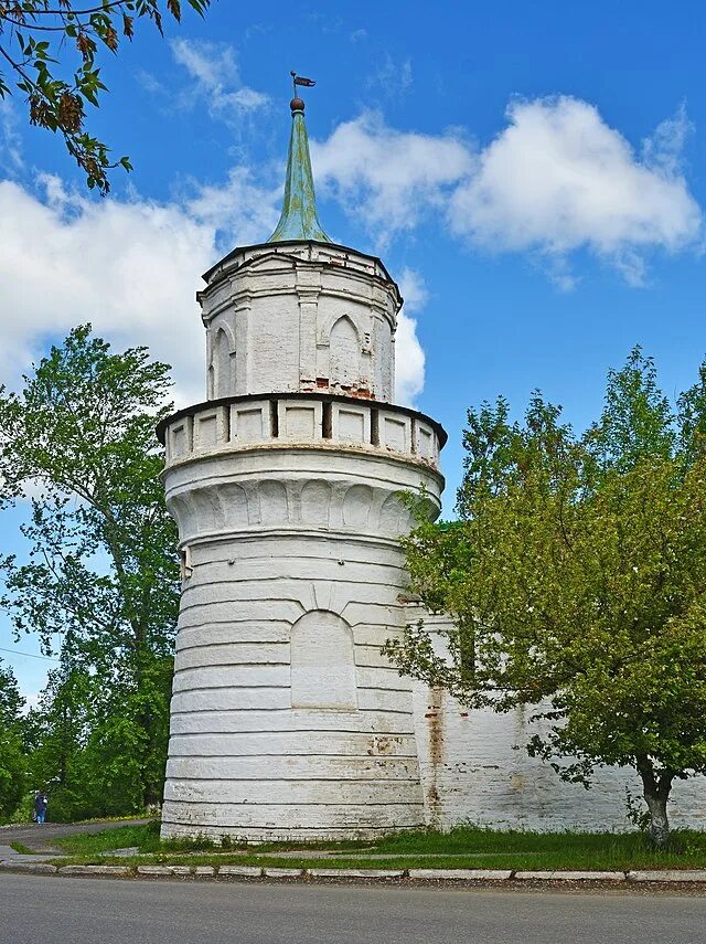 Западная башня. Пенза западная башня.