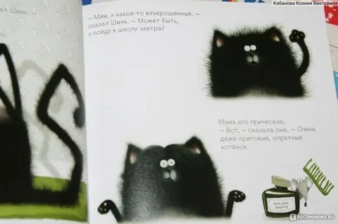 Котенок шмяк идет