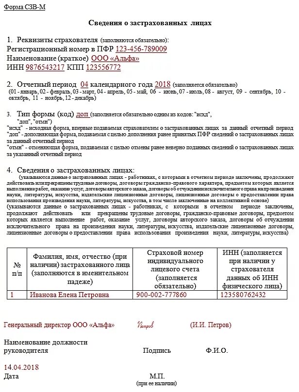 Сведения о застрахованном когда подавать. Сведения о застрахованном лице. отменяющая форма сзв-м. сзв отменяющая форма. сзв-м дополняющая форма.