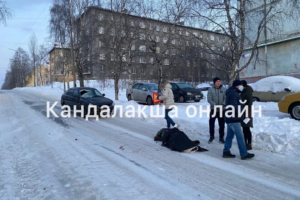 После 8 декабря. Кандалакша Фрунзе.