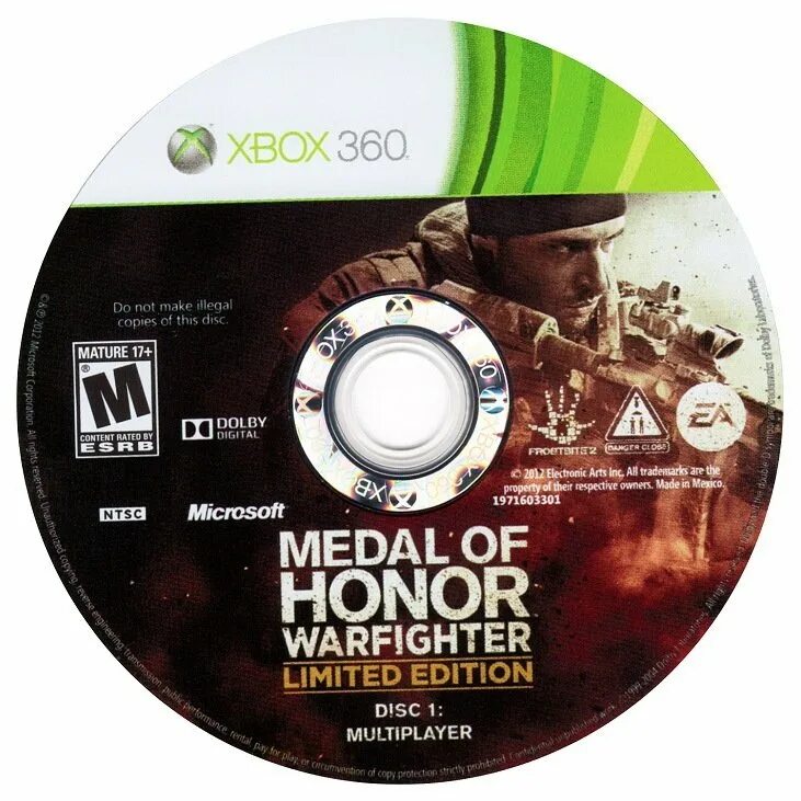 Medal of Honor Warfighter Xbox 360. Medal of Honor Limited Edition Xbox 360. Xbox 360 обложка диска Medal of Honor Warfighter. Диск Medal of Honor 2005. Medal of honor xbox 360