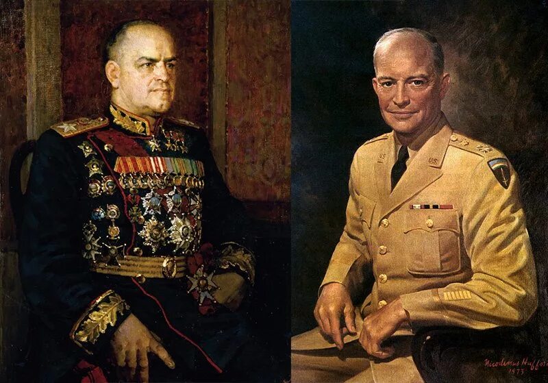 Генералы союзников
